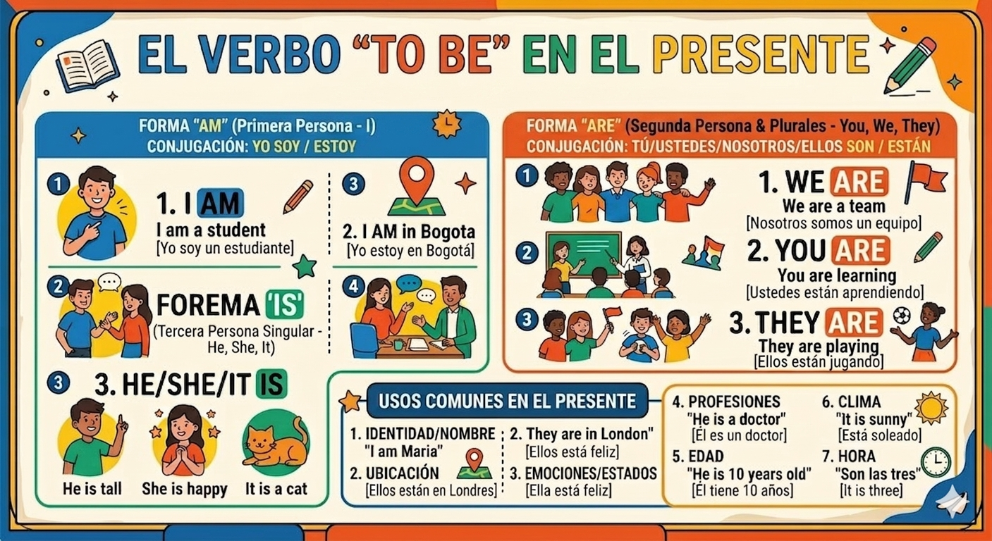 Ser o Estar: El Secreto Detrás del "To Be" en Inglés
